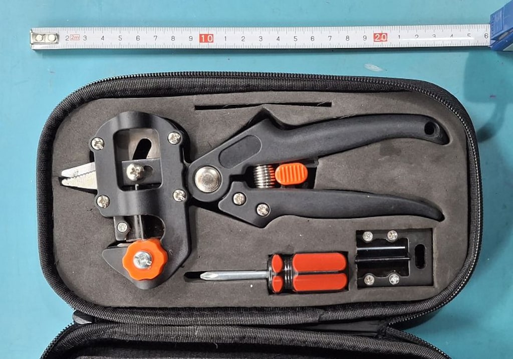 Çantalı Aşı Makası Seti 21 Cm - 3