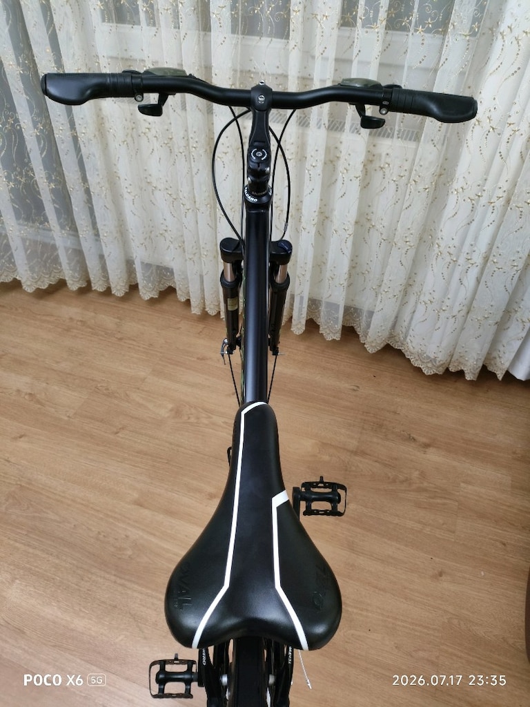 Sıfır kondisyonda 28 Salcano City Sport S. şehir bisikleti ( kaçmaz) - 18