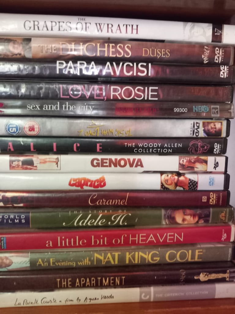 180 adet DVD film - 11