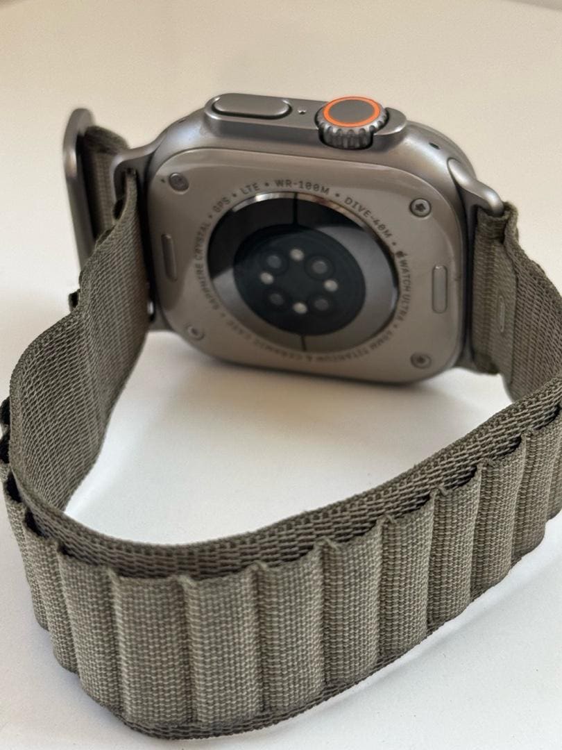 APPLE WATCH ULTRA 2 YURTİÇİ - 6