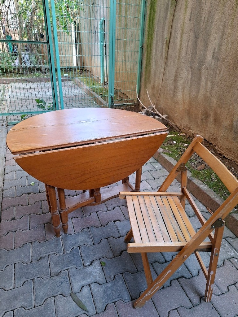 katlanır masa ve sandalye - 3