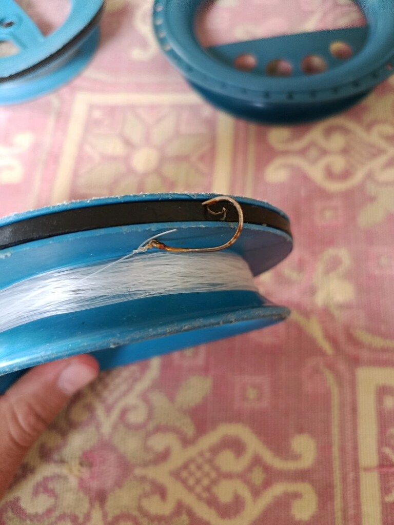 5 adet bırakma olta - 4