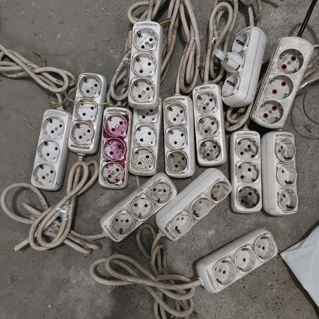 40 adet elektrik uzatıcı pazarlık yapın fiyat verin - 18