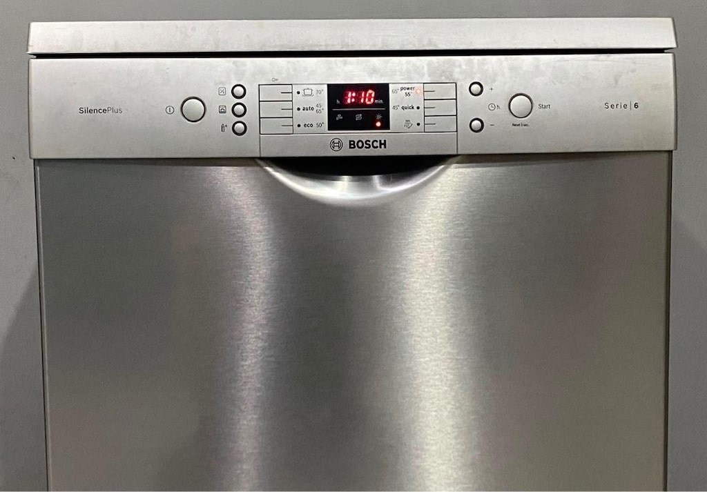 BOSCH İNOX 6 PROGRAM BULAŞIK MAKİNESİ AYNI GÜN HEMEN TESLİM - 3