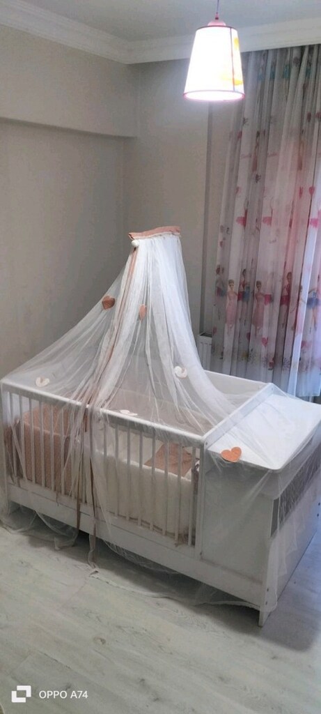 çilek büyüyebilen yatak beşik bebek yatağı - 2