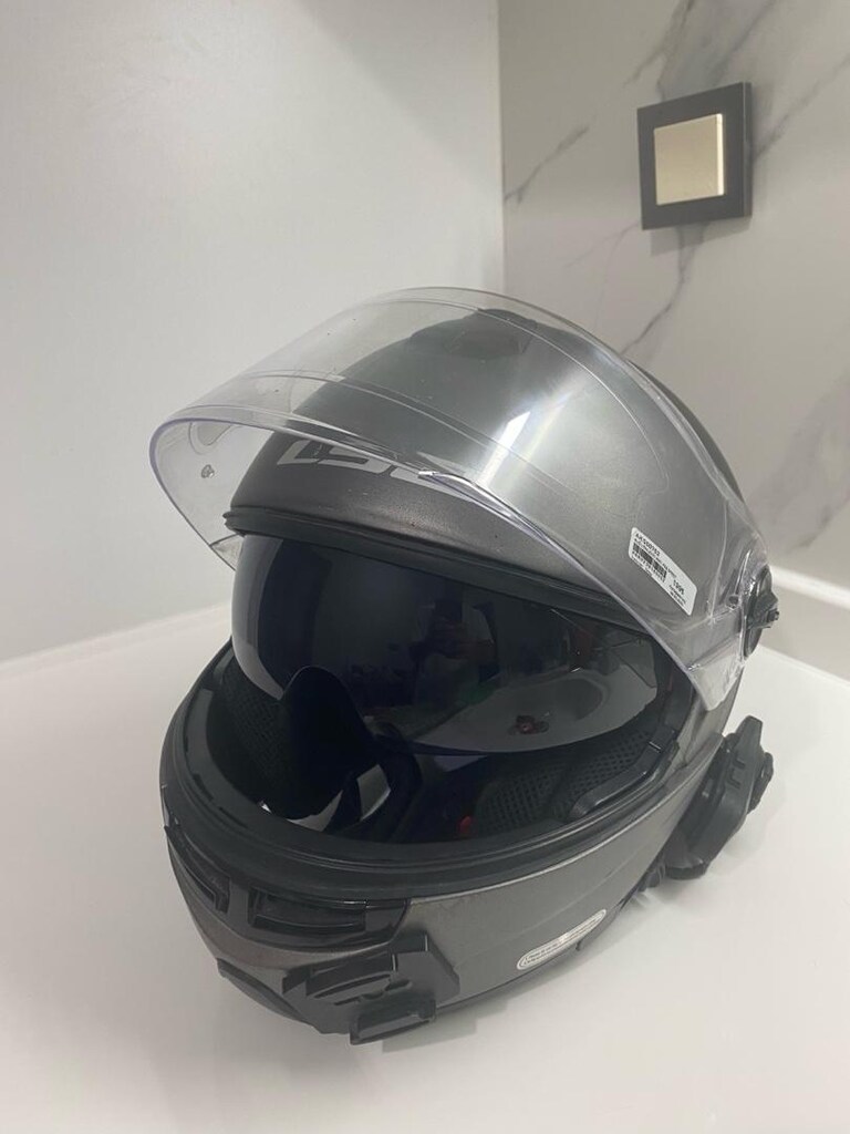 Ls2 çene açılır kask - 6