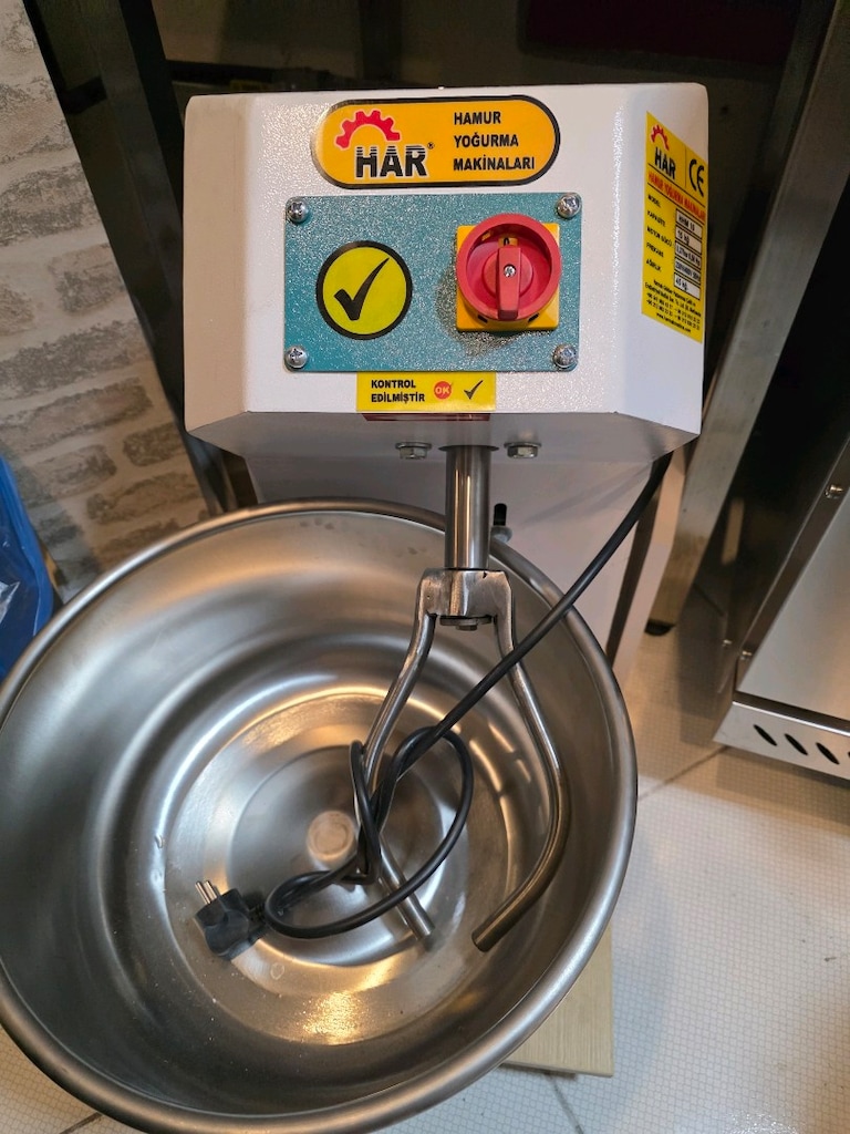 15 kg hamur yoğurma makinesi - 2
