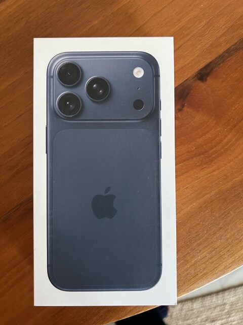 iPhone 17 Pro 256GB Deep Blue
