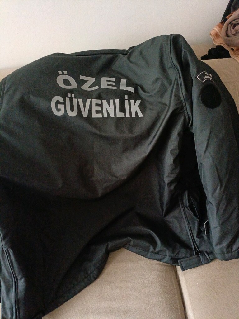 Guvenlik montu sıfır XLve M - 8
