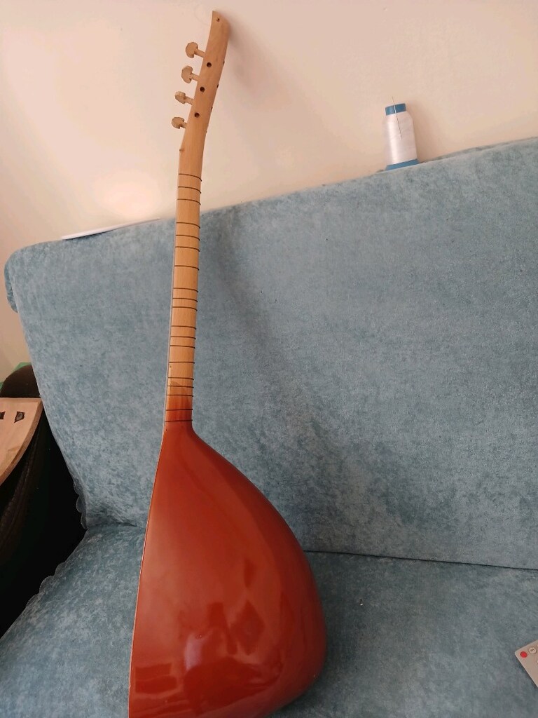 saz bağlama twtemiz çızık yok - 12