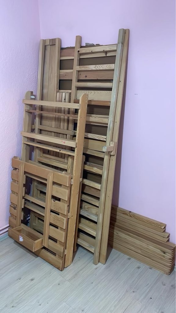 Çilek Marka Çocuk Ahşap Yatak - 3