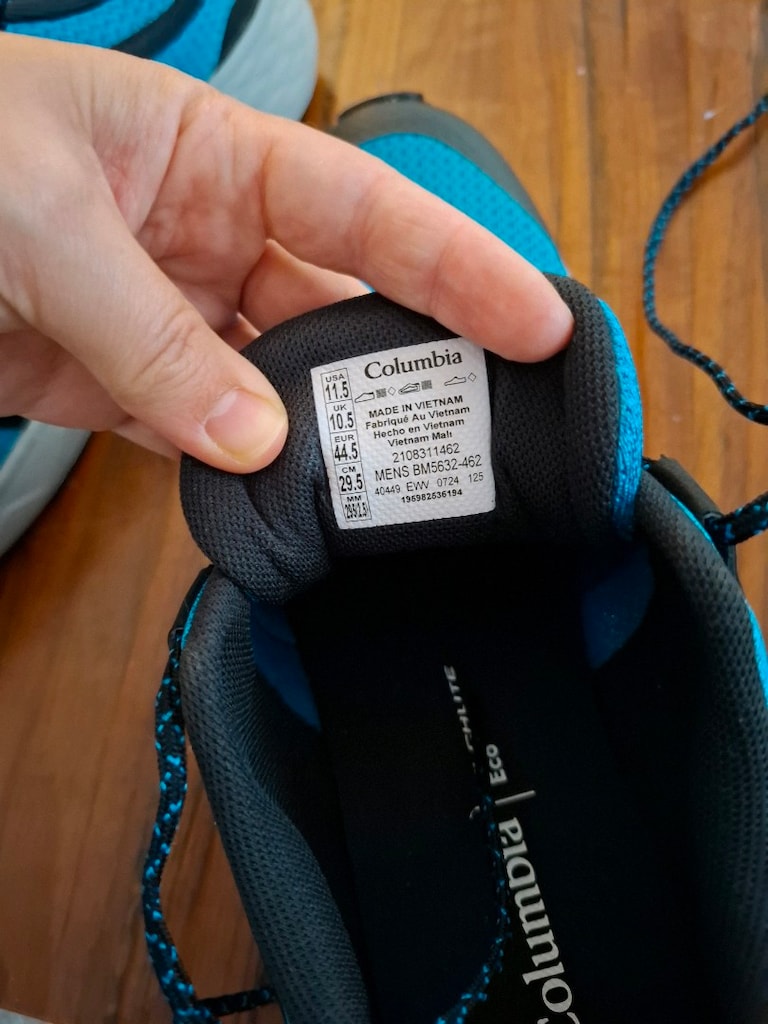 Columbia outdoor ayakkabi yeni 44.5 - 5
