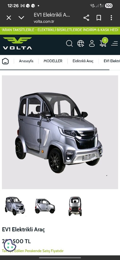 Volta EV1 - 2