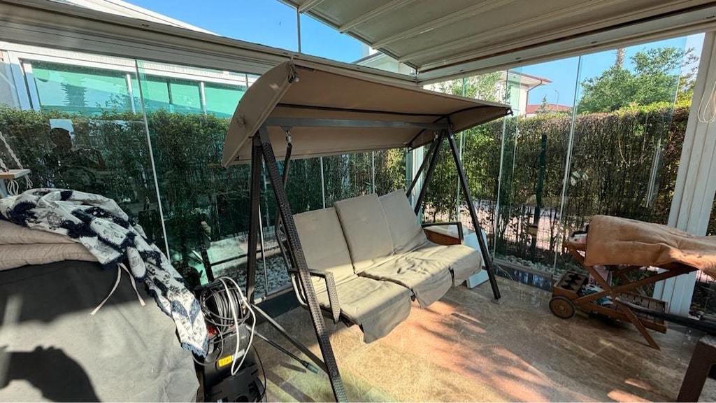 SUN FUN BAUHAUS RATTAN 3 KİŞİLİK SALINCAK - 2