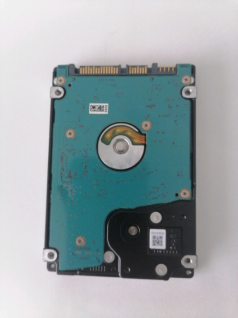 Toshıba 2.5 leptop hdd sir 500gb - 2