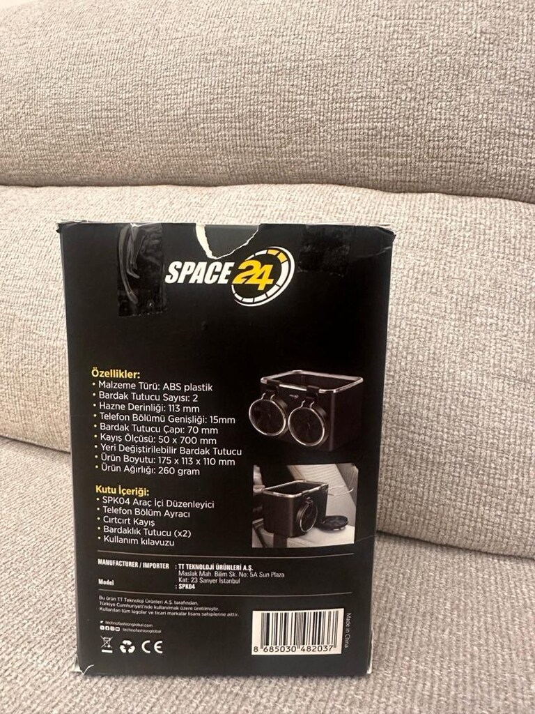 Space 24 Araç içi düzenleyici sıfır - 4