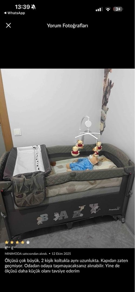PREGO PREMIUM ANNE YANI OYUN PARKI (YATAK HEDİYELİ) - 3