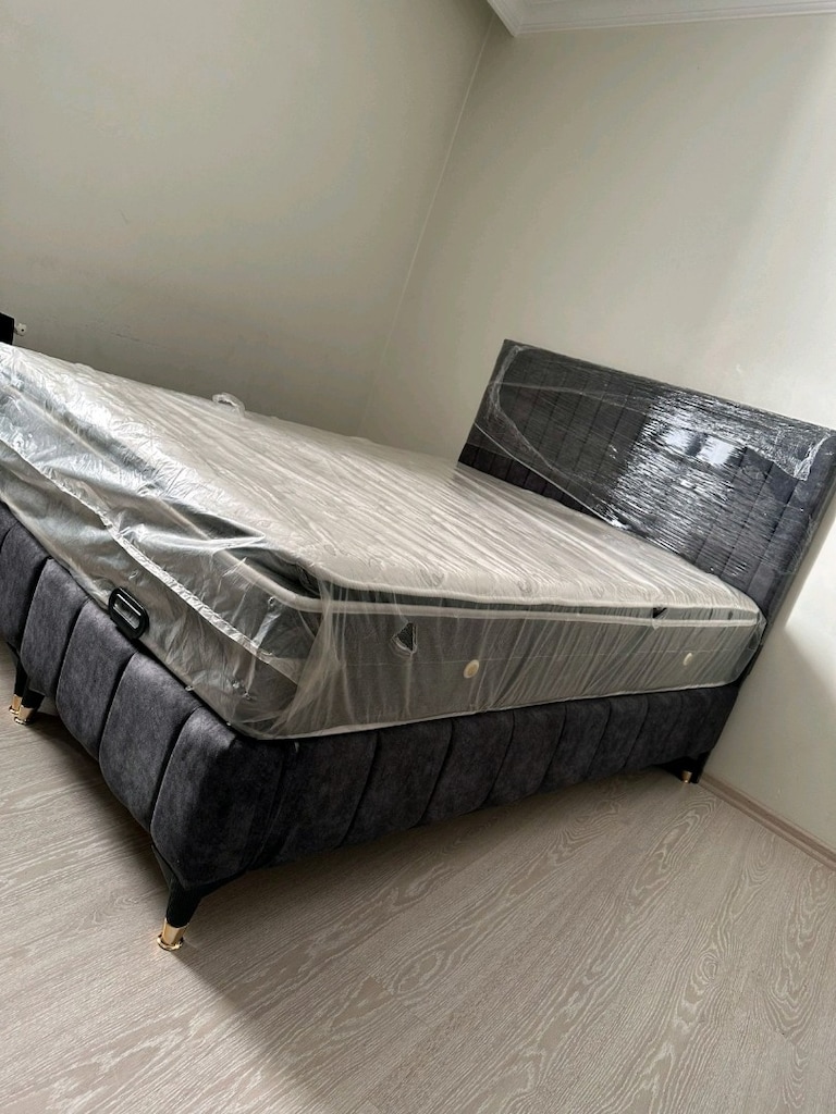 ÇİFT KİŞİLİK YATAK BAZA BAŞLIK SET