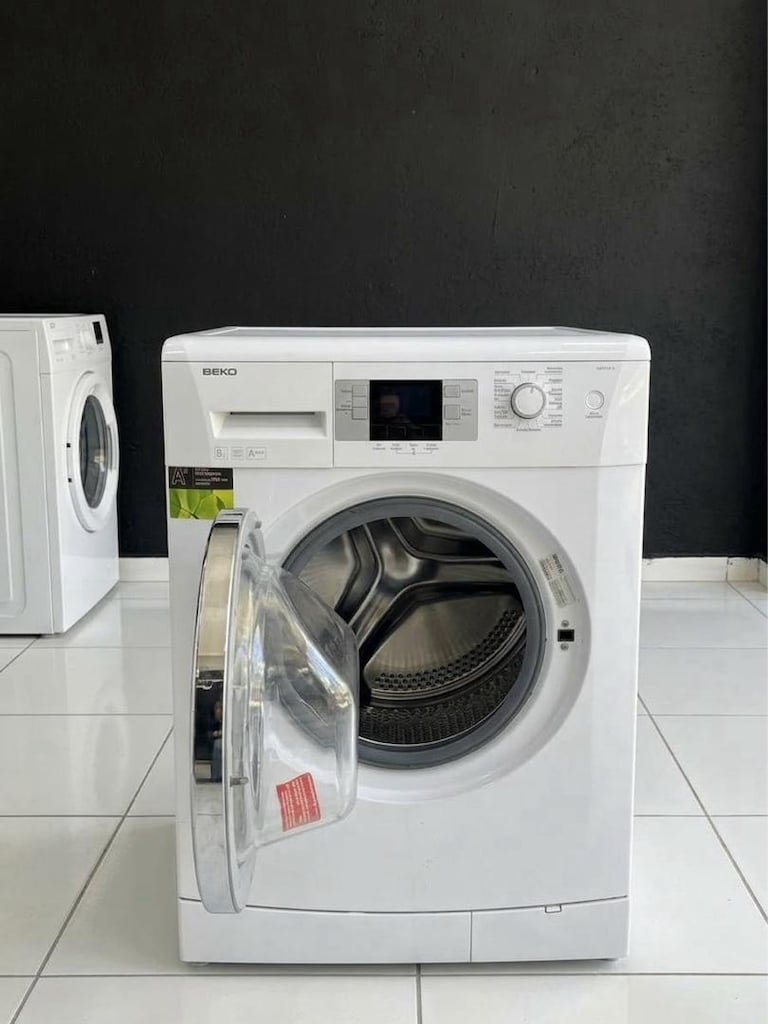beko 8kg A+++ temiz hazır çamaşır makinesi - 2