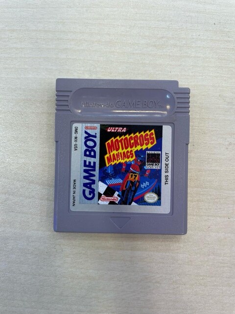nintendo gameboy motcross maniacs