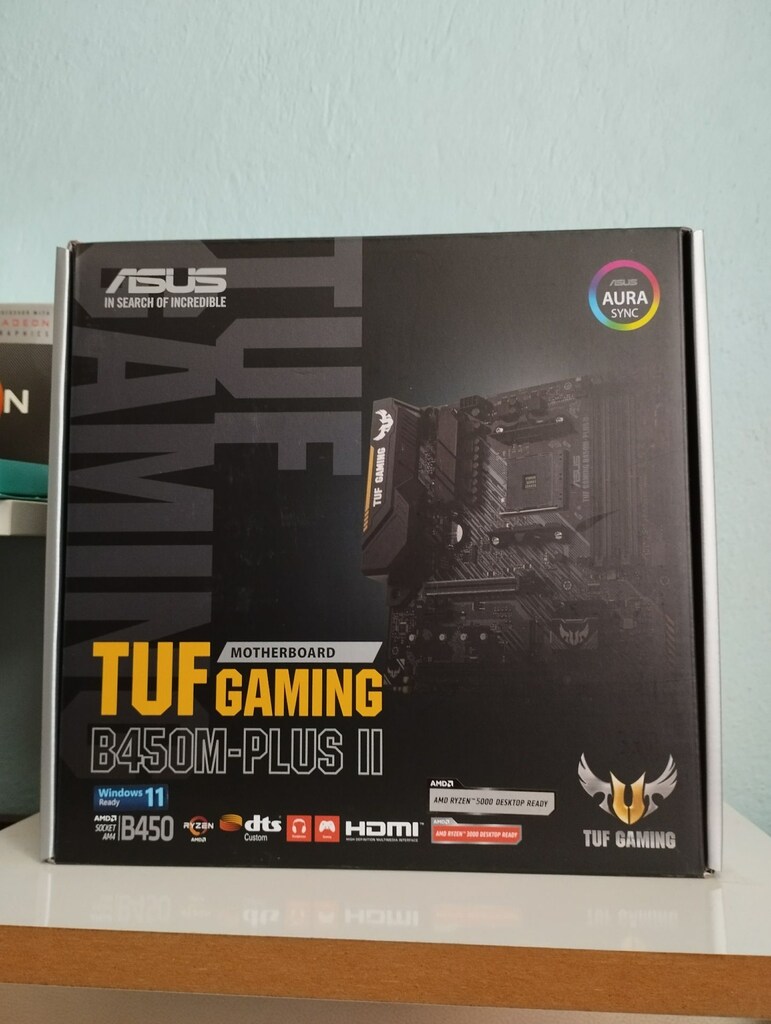 Asus Tuf Gaming B450M Plus II Sıfır Anakart - 5