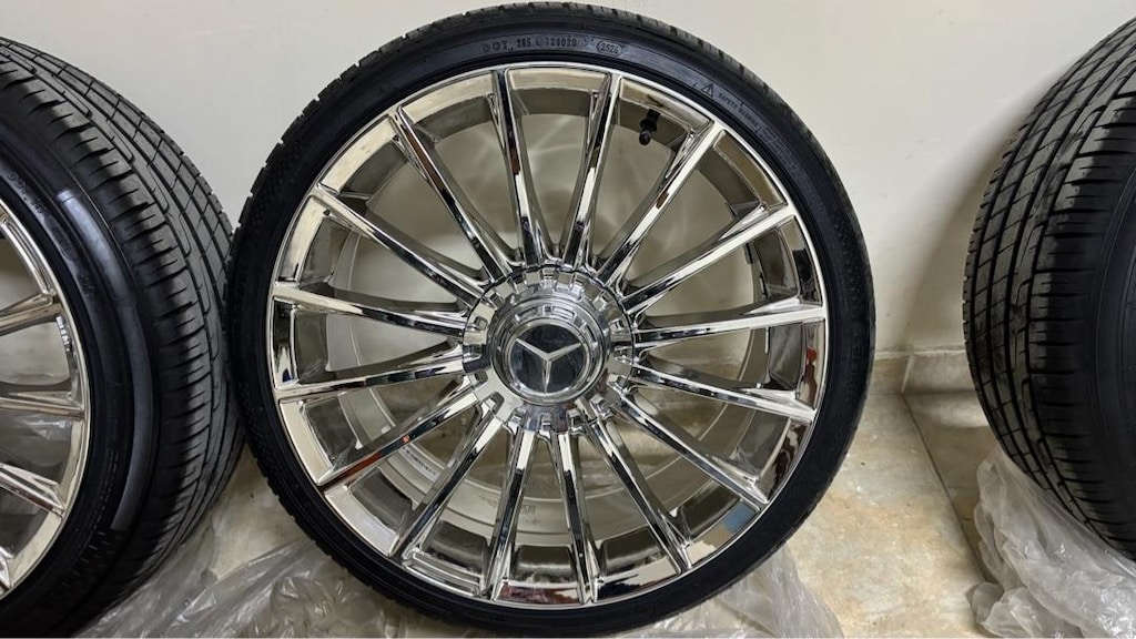 sıfır s63 maybach krom jant - 4