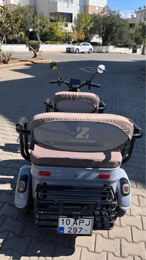 3 tekerlekli elektrikli motor - 4