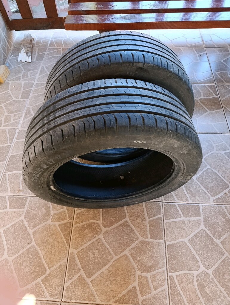 Continental 205 50 R17 2 adet - 3