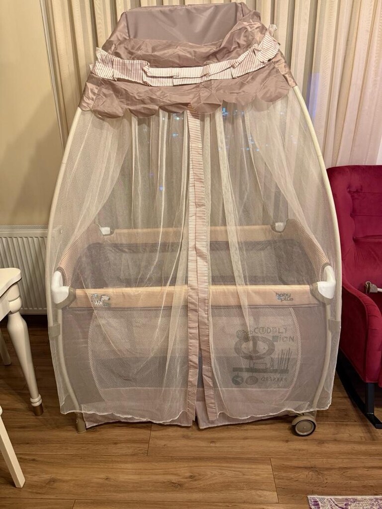 baby plus cibinlikli müzikli park yatak - 12