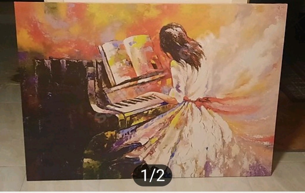 kanvas tablo - letgo'dan Sıfırından Uygun Fiyata Al