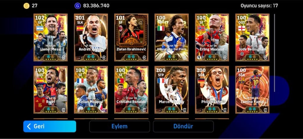 pes 3357 ps5 takas olur - 6