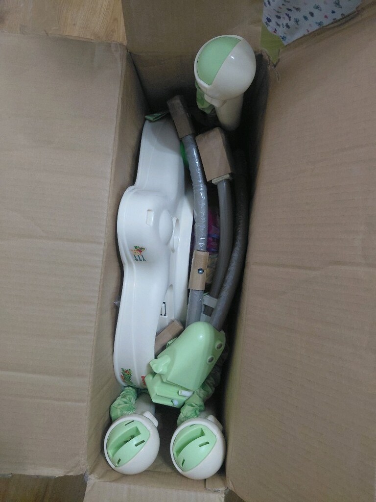 Fisher Price Yağmur Ormanı Hoppala (jumperoo) - 5
