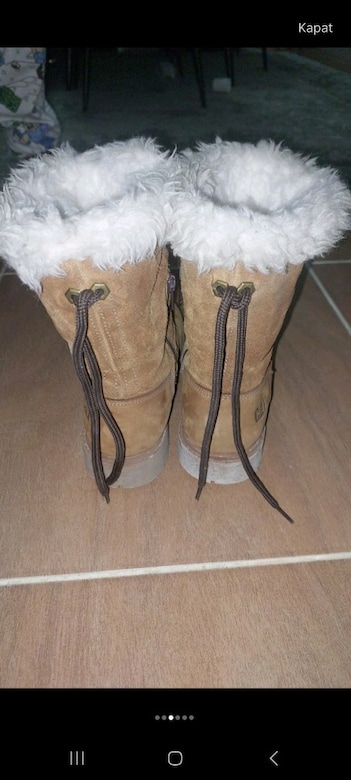 cat marka kız çocuk botu - 3