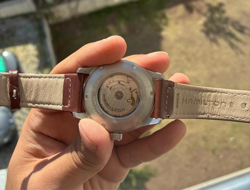 Hamilton Khaki Otomatik İsviçre H-10 Mekanizma - 6