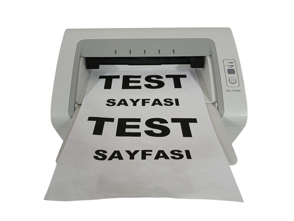 samsung ml-2165w yazıcı(ÇALIŞIR,SORUNSUZ,İKİNCİEL) - 2
