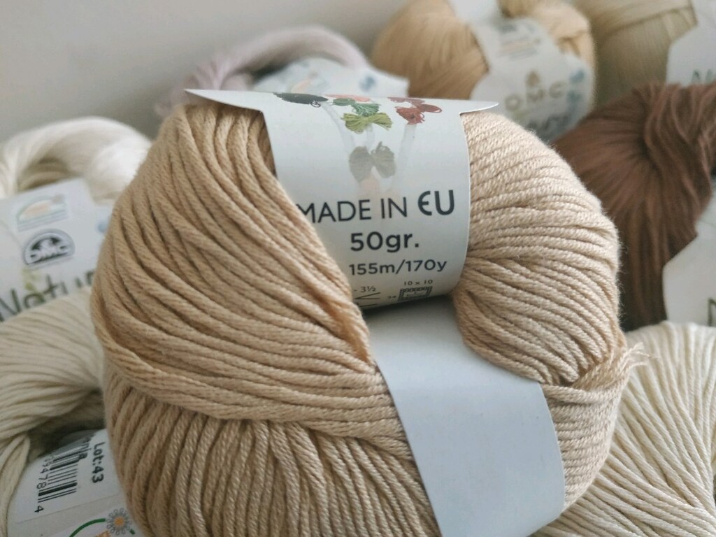 Amigurumi İpliği %100 Pamuk (DMC Natura) - 5