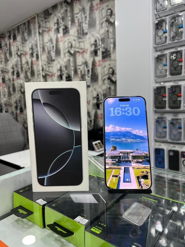 İPHONE 16 PRO MAX (256 GB) PİL 94 - 2