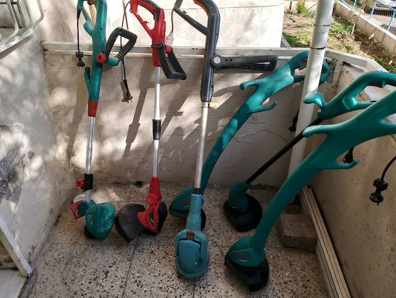 6 TANE ELEKTRİKLİ TIRPAN OT KESME MAKİNALARI - 11