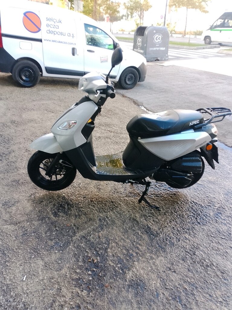 apec 125 CC sıfır ayarında - 5
