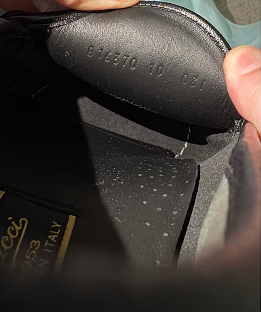 Orjinal Gucci Erkek Ayakkabı 44 numara - 6