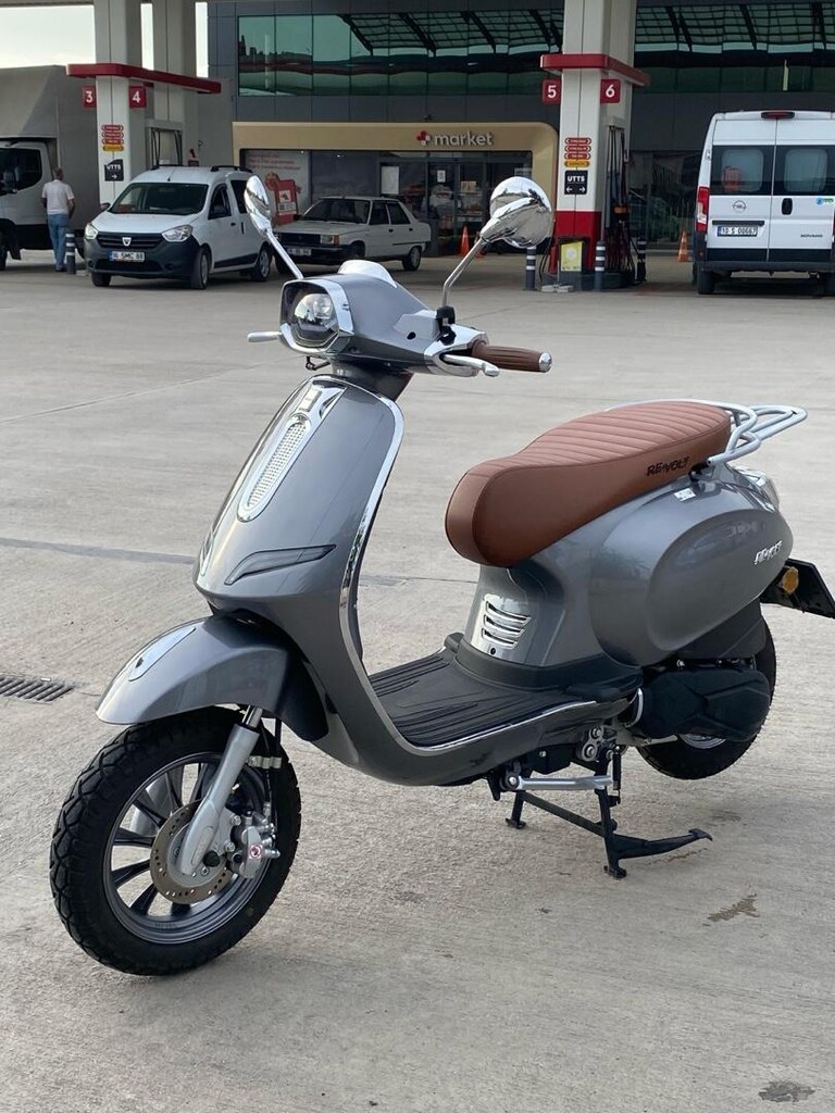 125cc sıfır ayarında motor - 3