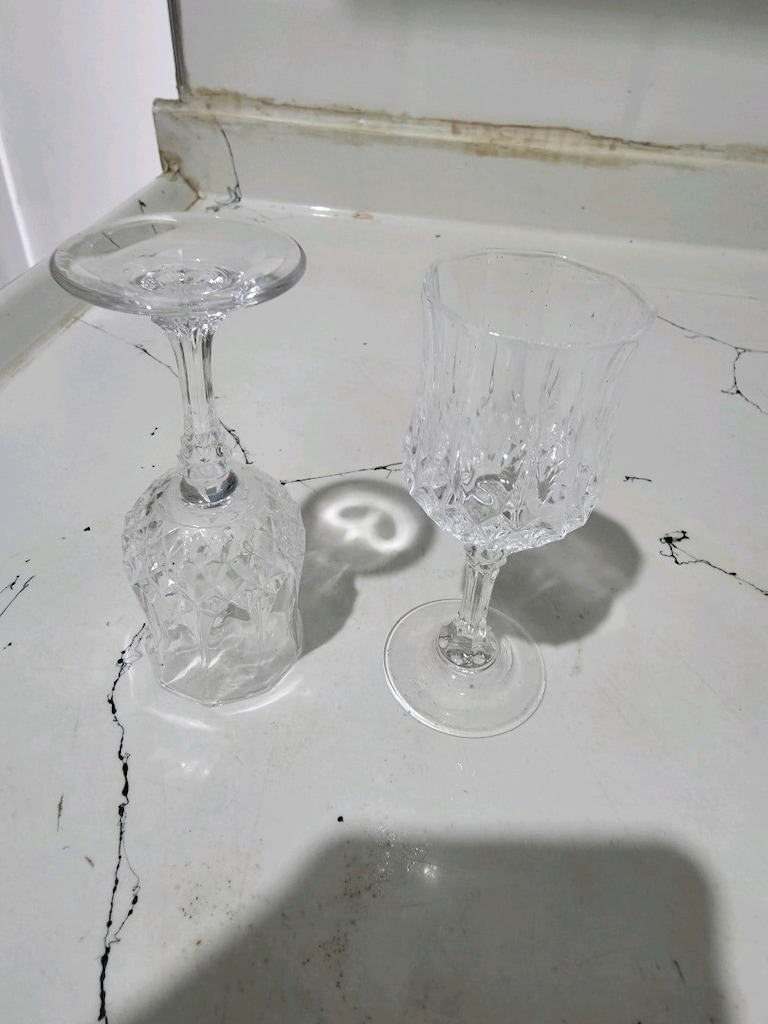 kahve yanı su bardağı - 2