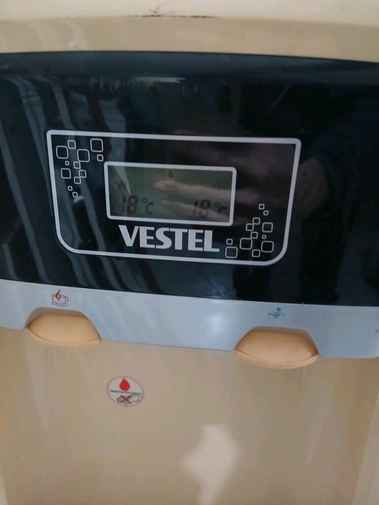 Vestel sıcak soğuk digital led panel li - 6