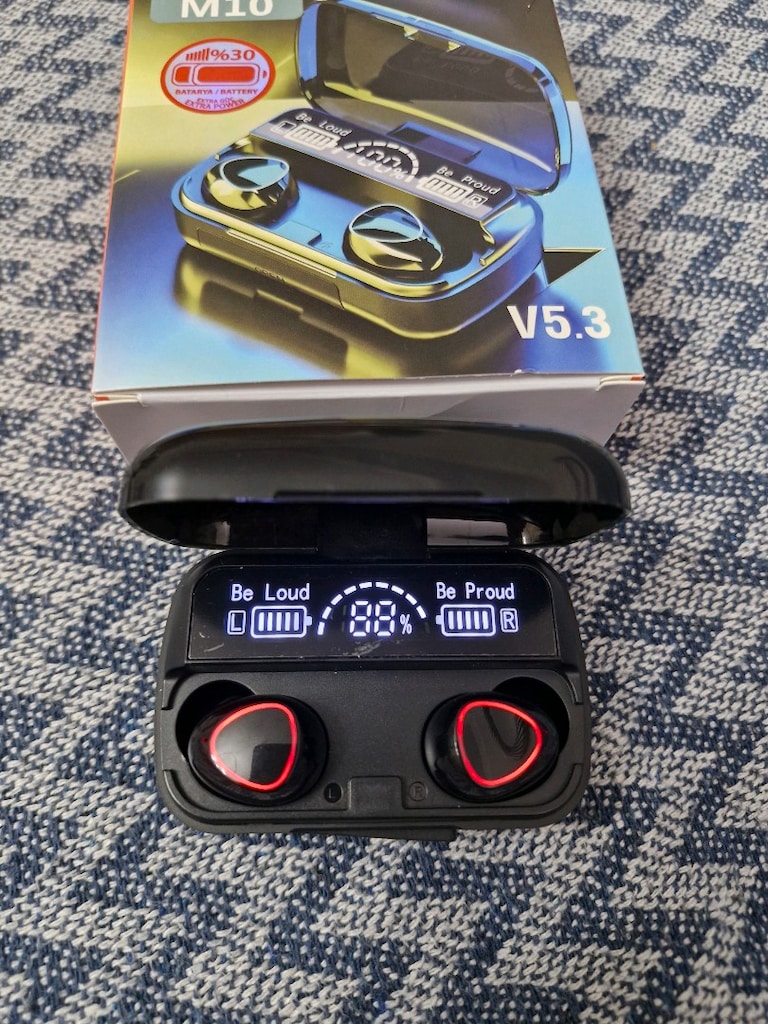 M10 POWERBANKLI BLUETOOTH KULAKLIK - 2