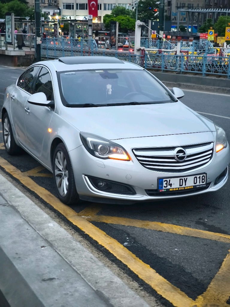 2016 opel İnsginia 1.6 dizel otomatik Cosmo-Elite en full paket - 2