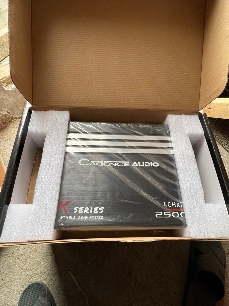 anfi caddence kanal başı 70 rms 2500 wat - 3