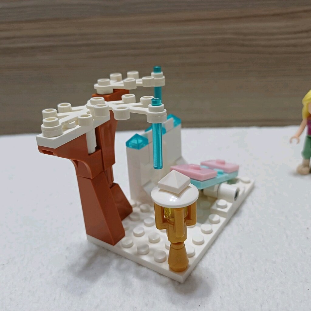 LEGO Uyumlu Mini Oyun Parkı ve Figür Seti (Kurulum Kılavuzlu) - 7