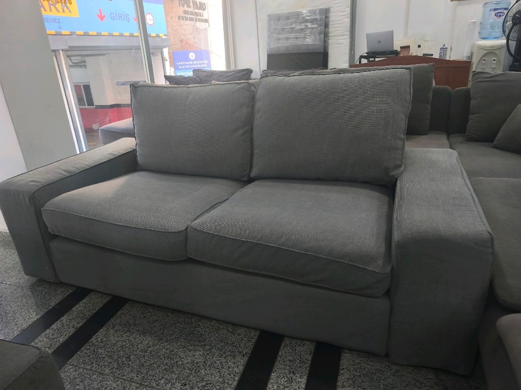 Ikea Kıvık Kanepe 2 Adet 2li Kanepe ÜCRETSİZ TESLİMAT - 3