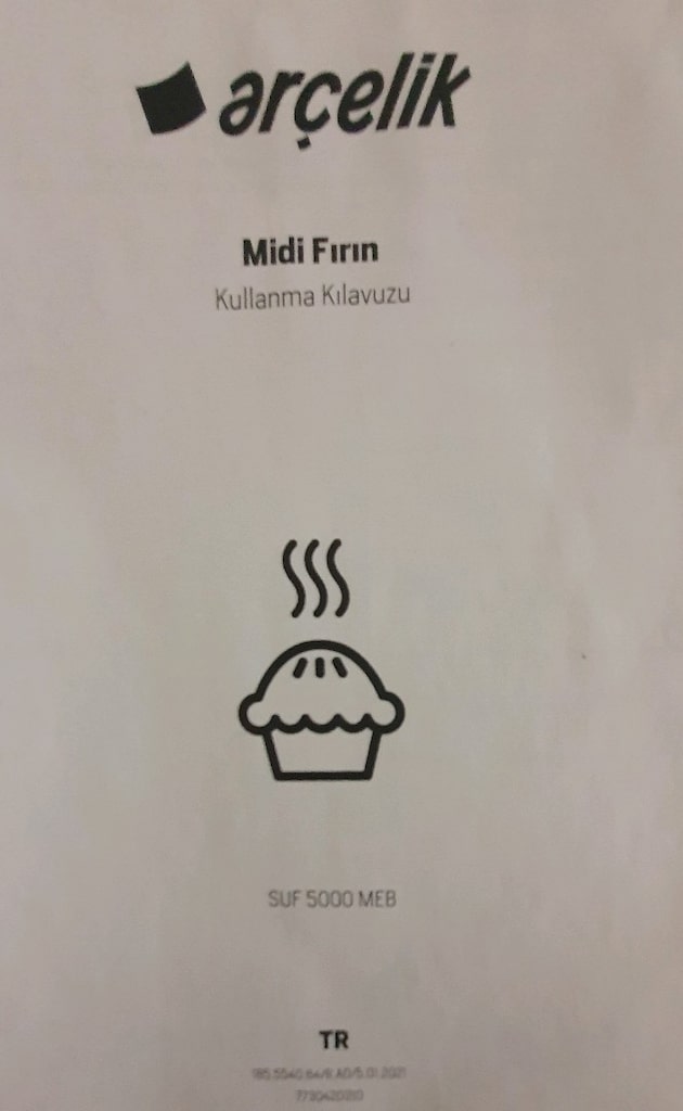 Arçelik Midi Fırın - 4