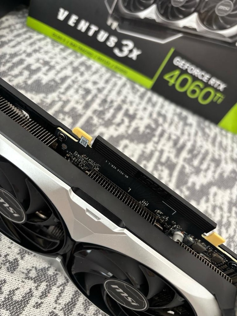 Geforce rtx 4060ti 8gb Gddr6 msi ventus 3x - 2